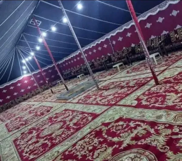 تأجير خيام أوروبية