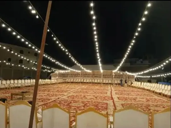 تأجير خيام عزاء