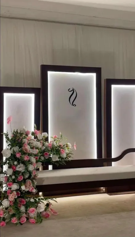 تأجير طاولات استقبال